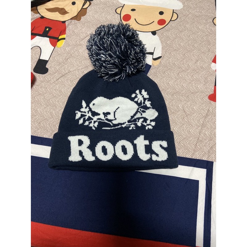 Roots 兒童毛帽