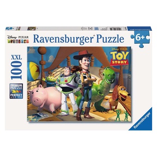 德國Ravensburger 維寶拼圖 玩具總動員(100P)