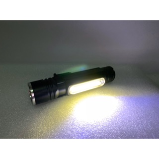 免運費USBLED雙燈型爆亮晶片伸縮變焦3檔可調吸鐵掛勾雙功能USB充電隨插即用臺灣現貨