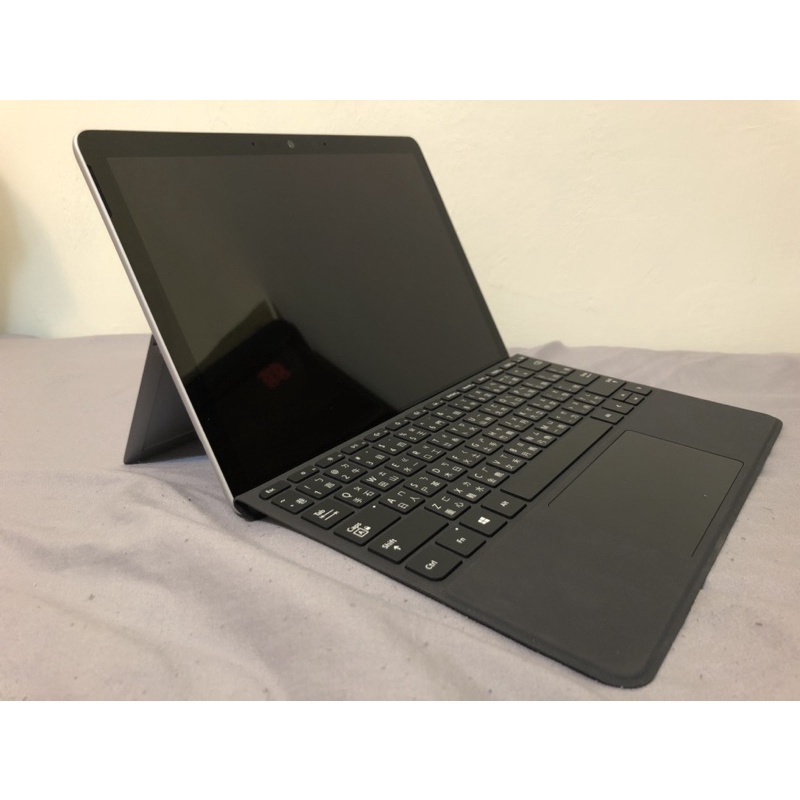 Microsoft 微軟Surface Go2(4425Y/8G/128G) + Surface Go實體鍵盤保護蓋 黑
