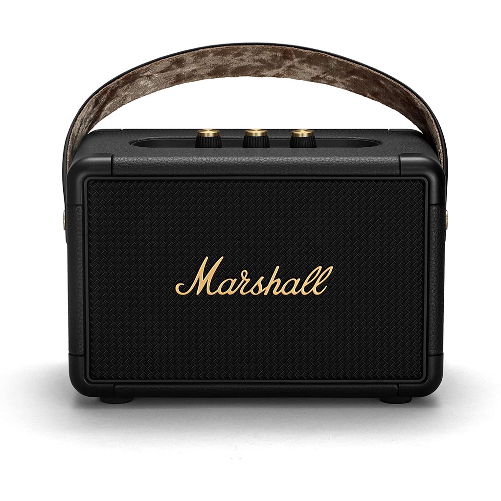 Marshall Kilburn II  BLACK AND BRASS / 古銅黑