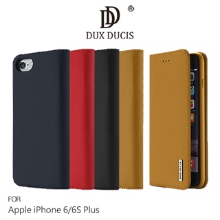 DUX DUCIS Apple iPhone 6/6S Plus WISH 真皮皮套 客訂(1-2周)