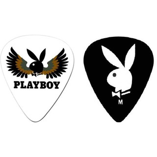 【音和樂器】美國正版授權Play Boy pick吉他、烏克麗麗匹克彈撥片，經典領結兔天使兔；自用演奏、收藏皆可，單片售