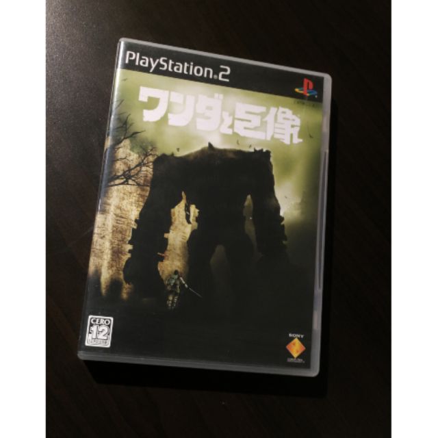 SONY PS2 汪達與巨像

日版