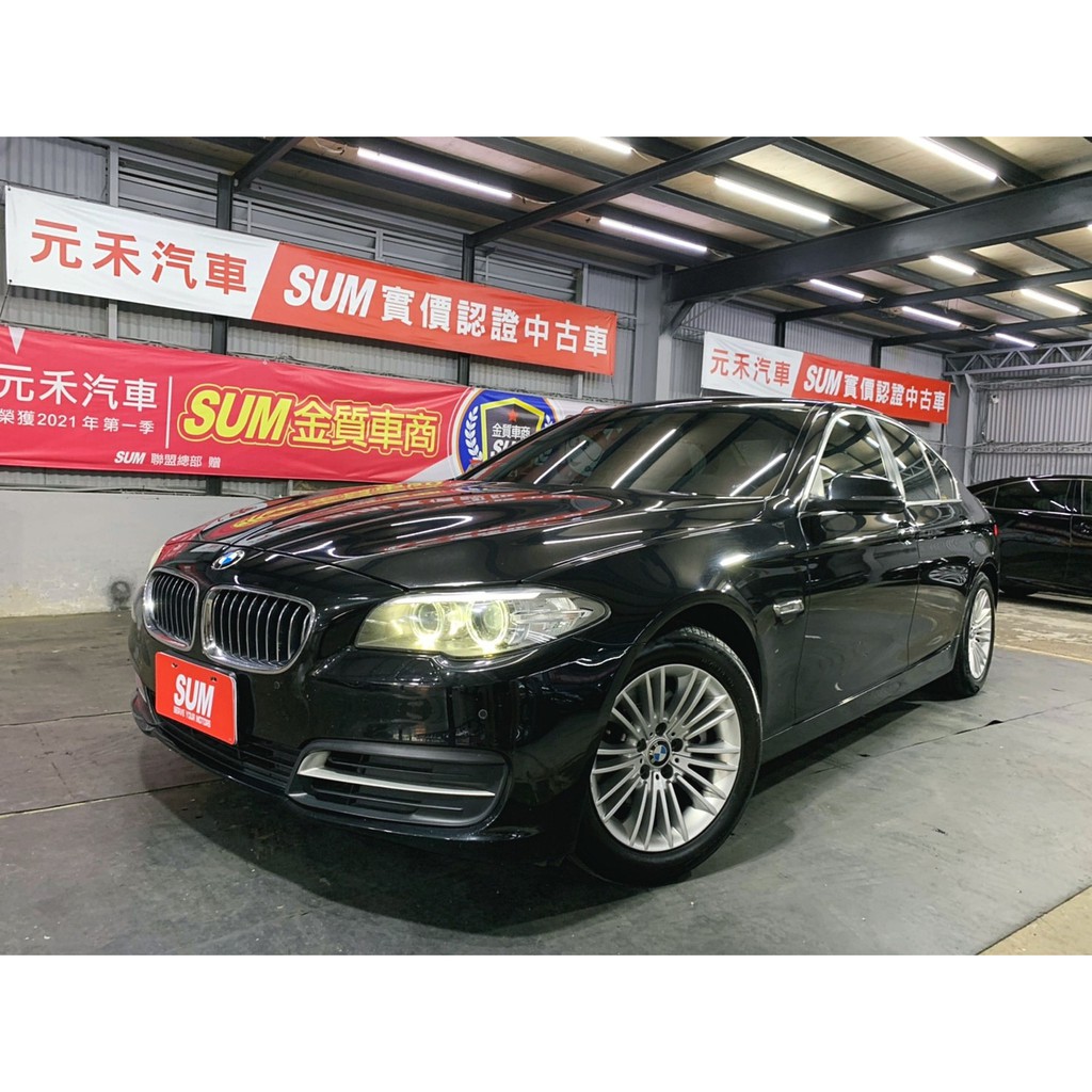 二手車中古車買賣 14 Bmw 5 Series Sedan 5d 實價刊登 69 8萬 可小議 蝦皮購物