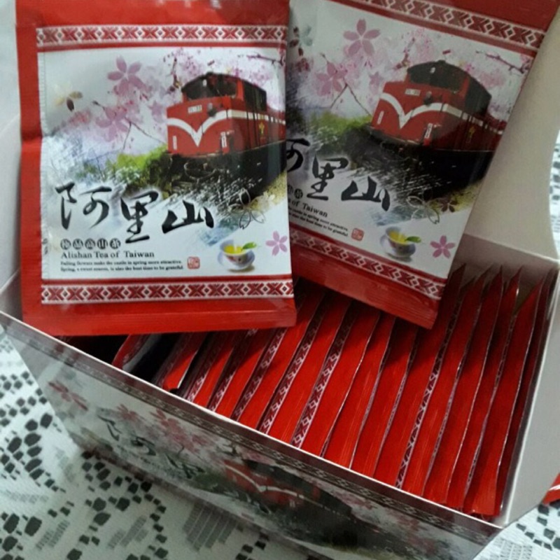 阿里山 高山茶 茶包款（冬茶）