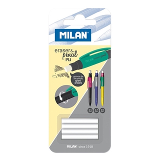 【MILAN】自動鉛筆補充橡皮擦(適用CAPSULE SLIM/PL1系列) TAAZE讀冊生活網路書店