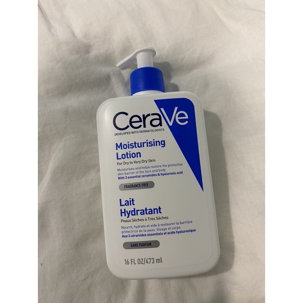 Cerave 長效清爽保濕乳 一罐473ml（全新）專屬@kiki下單