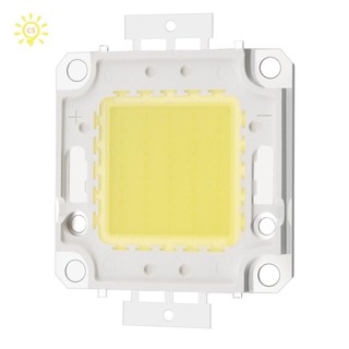 鋁白色 暖白色RGB SMD LED芯片 COB燈珠50W 5000LM clickstorevip