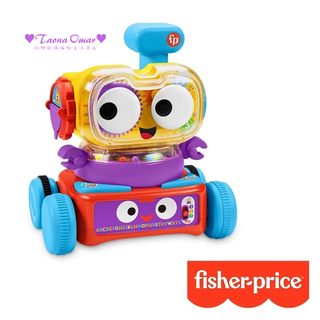 （玩具）Fisher-Price 費雪四合一學習機器人(6個月-5歲都可以玩)