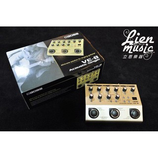 盒損新品『效果器專賣』公司貨 BOSS VE-8 Acoustic Singer 人聲效果器 木吉他效果器 VE8