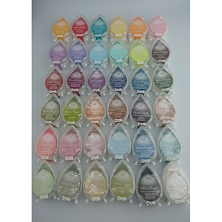 *激動小鹿*<現貨>日本 TSUKINEKO Versa Magic 日本月貓 36色 水滴印台 月貓印台 粉彩印泥