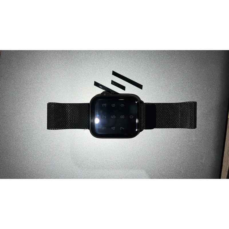 Apple watch series 4 不鏽鋼 藍寶石鏡面 44mm LTE 台中可面交