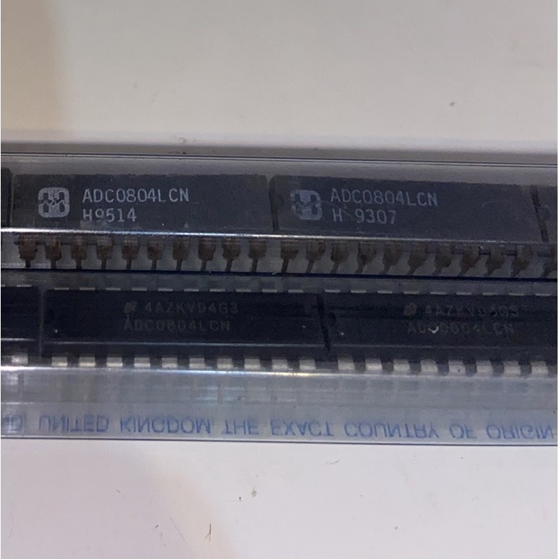 積體電路IC ADC0804（全新）