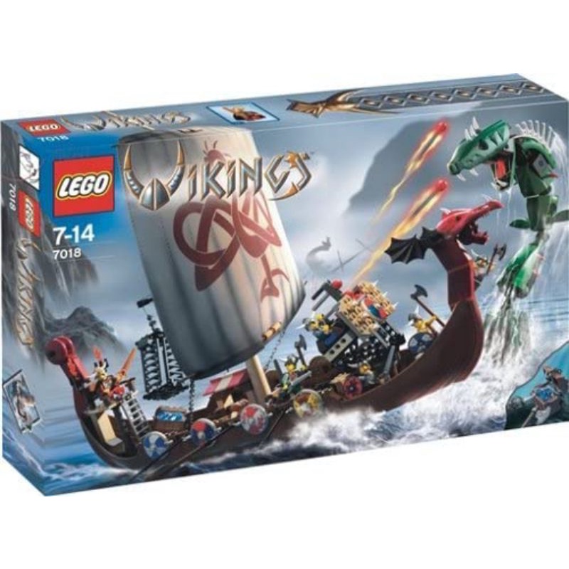 LEGO 7018 維京系列 Viking 維京船 全新未拆