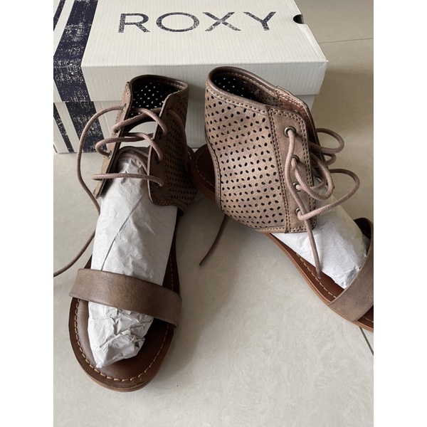 Roxy夏日羅馬涼鞋