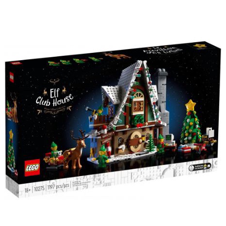 【FunGoods】樂高 Lego 10275 創意大師 小精靈俱樂部 / 聖誕樹 雪橇 馴鹿 限量