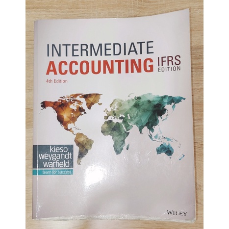 [快速出貨] Intermediate Accounting IFRS 4/E 中會 KIESO