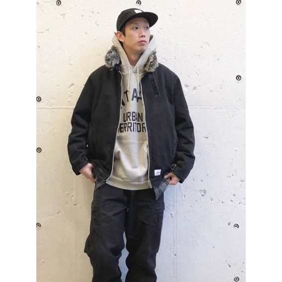 WTAPS THOMPSON JACKET COTTON DENIM 卍ライン RESTOCK 2023 A/W WTAPS STABB / JACKET / NYLON. RIPSTOP