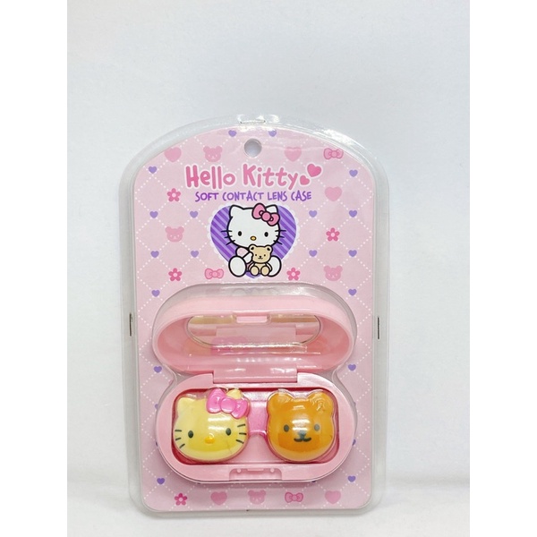 日本進口Hello Kitty 隱形眼鏡盒