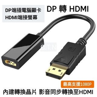 DP 轉 HDMI / DisplayPort轉HDMI (HDMI端接螢幕)