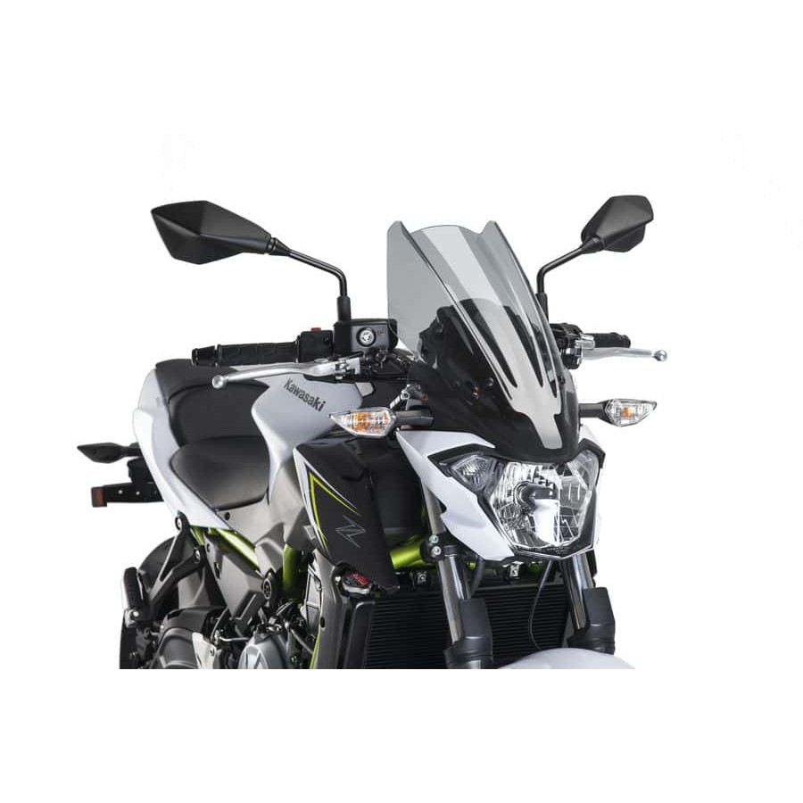 【93 MOTO】 PUIG Kawasaki Z650 17-19年 TOURING 風鏡 擋風鏡