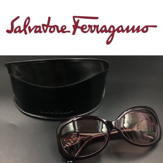 【皮老闆‘s Eva’】 二手真品 義大利精品 Salvatore Ferragamo 太陽眼鏡 S40