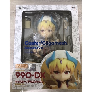 990-DX 吉爾伽美什 Caster 靈基再臨 Ver. 黏土人 賢王 金閃閃 日版