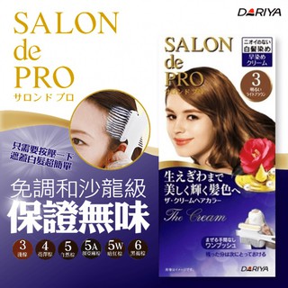 DARIYA salon de pro 沙龍級白髮專用快速染髮霜 【IB+】