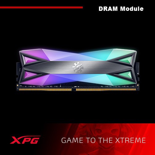 Xpg SPECTRIX D60G DDR4 RGB 單色盒 3000MHz 1X8GB