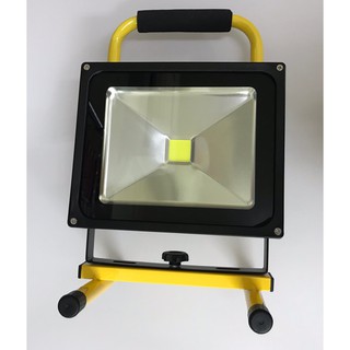 LED手提工作燈 30W 充電式 釣魚燈 露營燈 LED投射燈