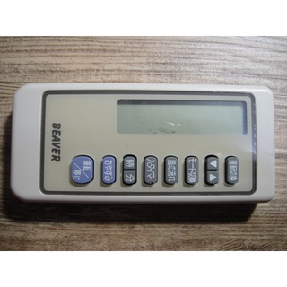三菱 BEAVER 原廠冷氣遙控器 RKN502A