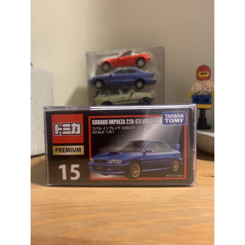 tomica premium  15 Subaru 22b