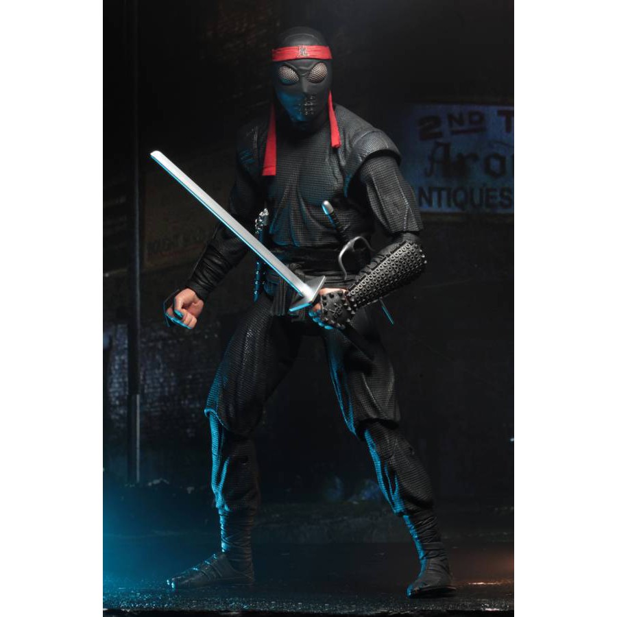 【撒旦玩具 SatanToys】預購 Neca 電影【忍者龜 1990】腳族忍者 2款套組 7吋可動公仔 TMNT