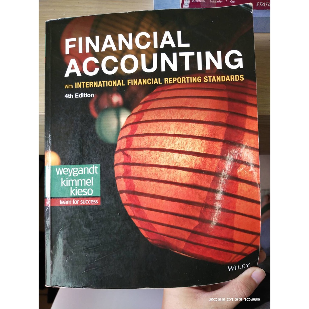 正版原文書 Financial Accounting 4e 第四版 4th 初級會計學 初會