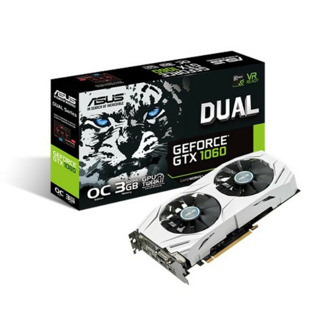 華碩 ASUS GTX1060 3G  3GB  電競顯示卡