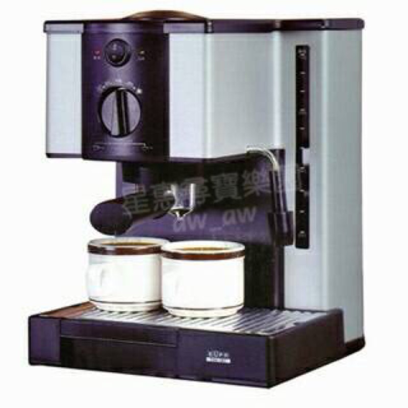 EUPA優柏義大利高壓蒸汽式咖啡機 (TSK-181)