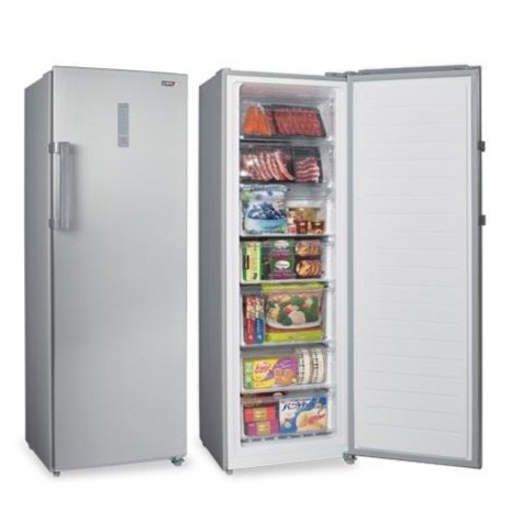 刷卡分期免運【SAMPO 聲寶】SRF-250F直立式自動除霜冷凍櫃