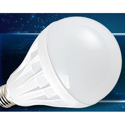 LED燈泡 18W 白光 E27螺口 LED球泡 裸燈 AC110V