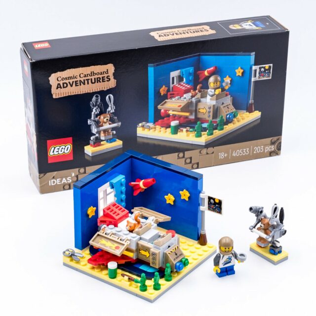 《享玩》LEGO 40533 紙板號太空冒險