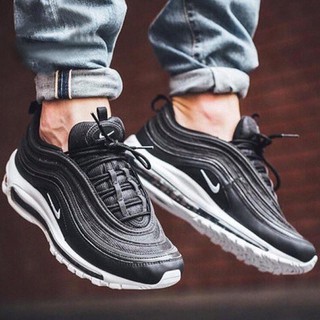 柯拔 Nike Air Max 97 Black White 921826-001男 慢跑鞋