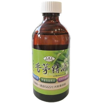 香茅油(250ml/瓶)台灣製造 無香料無添加物 用最天然的香茅草提煉而成