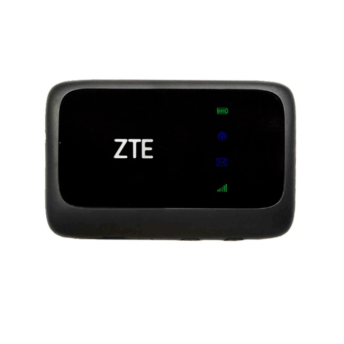 中興 ZTE MF910V&MF286  4G LTE SIM卡Wifi分享器無線網卡路由器-灰黑