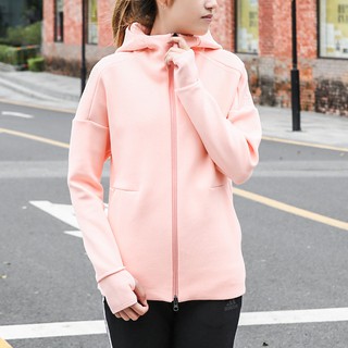 【55折！！】Adidas Z.N.E. Hoodie 2.0 女款 ZNE 2代 粉色 棉質 連帽外套 CZ2732