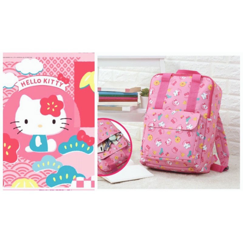 SOGO來店禮 Hello Kitty 紀念手提後背包 兩個一起帶走一個180 11/14-15限定款