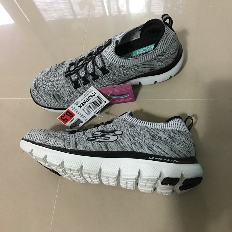 skechers 12638 wbk