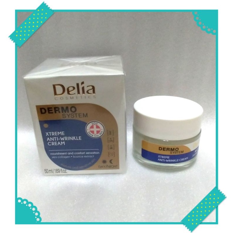 Delia頂級抗皺霜(50ml/瓶)