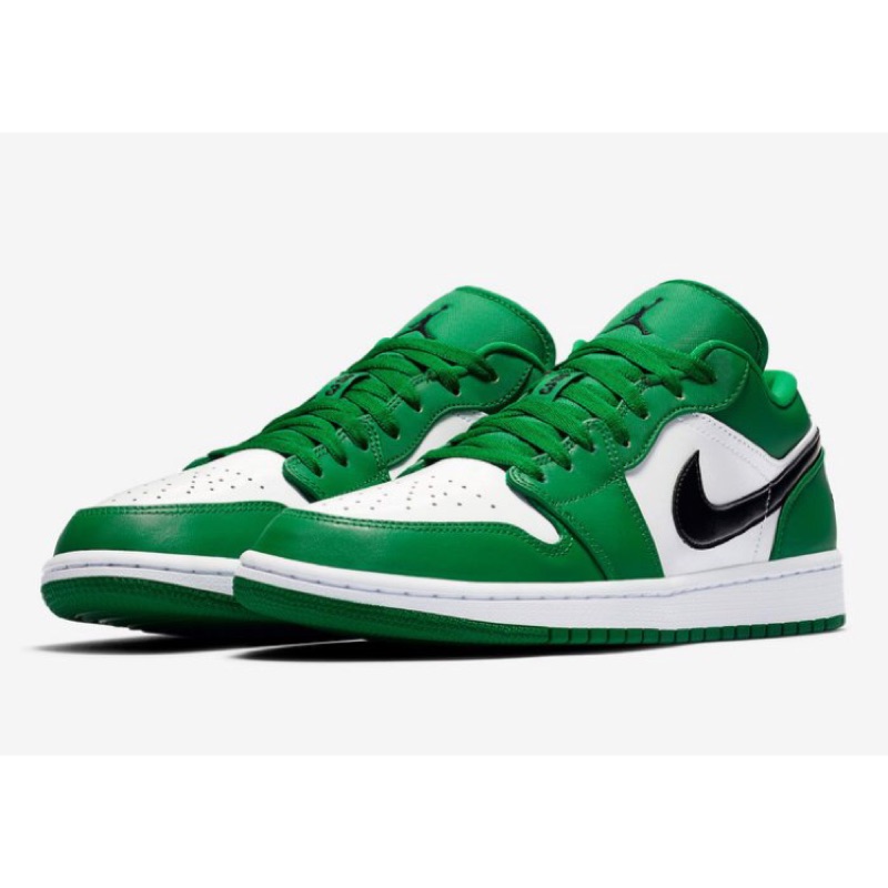 jordan 1 pine green low