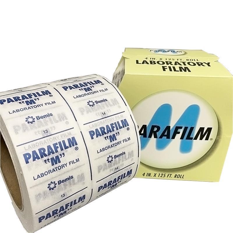 Parafilm M PM-996 通用實驗室薄膜保鮮膜密封膜 4 x 125 英尺