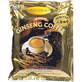 馬來西亞-金寶人蔘咖啡 .... 超商取貨付款最多10包....詳讀商品資訊
